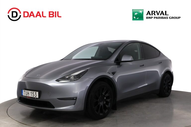 Tesla Model Y LONG RANGE AWD 514HK PRIVAT/FÖRETAGSLEASING