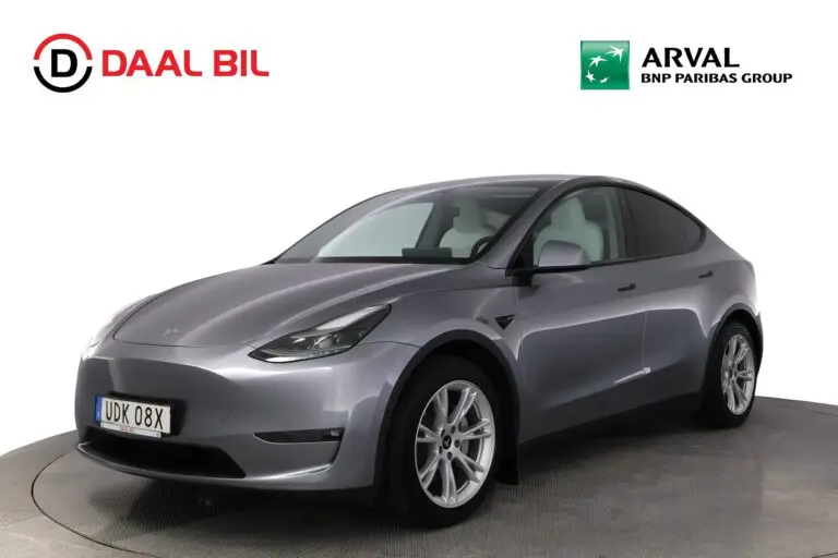 Tesla Model Y LONG RANGE AWD 514HK PRIVAT/FÖRETAGSLEASING