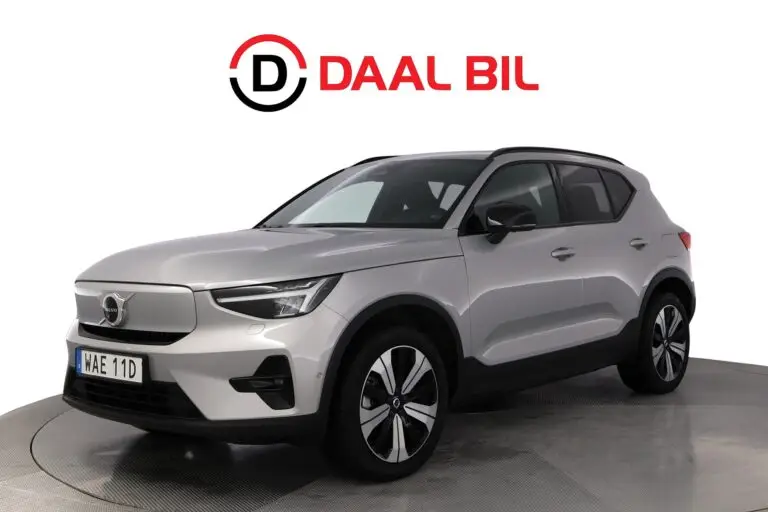 Volvo XC40 RECHARGE TWIN AWD 78 kWh 480HK ULTIMATE PANO DRAG H/K®