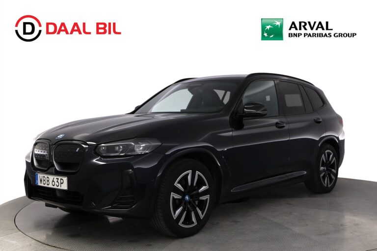 BMW iX3 i CHARGED 286HK M-SPORT PRIVAT/FÖRETAGSLEASING