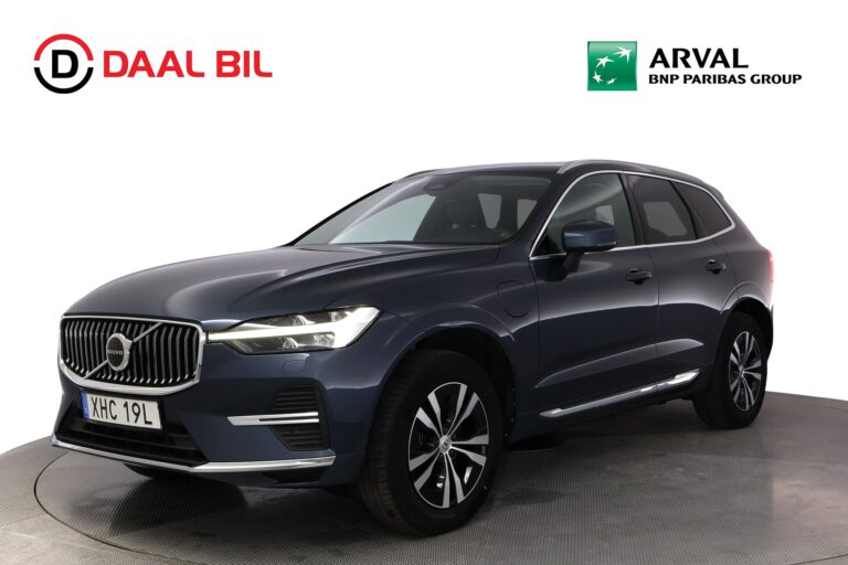 Volvo XC60 RECHARGE T6 AWD 350HK COREBRIGHT PRIVAT/FÖRETAGSLEASING