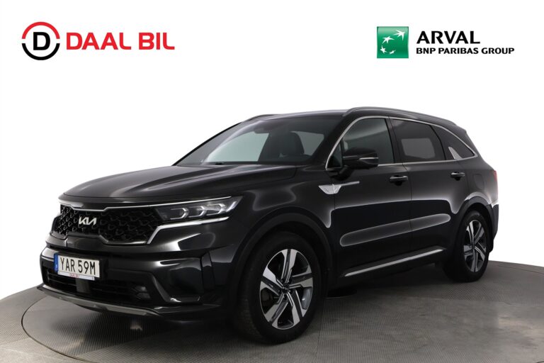 Kia Sorento PHEV AWD 265HK ADVANCE PLUS PRIVAT/FÖRETAGSLEASING