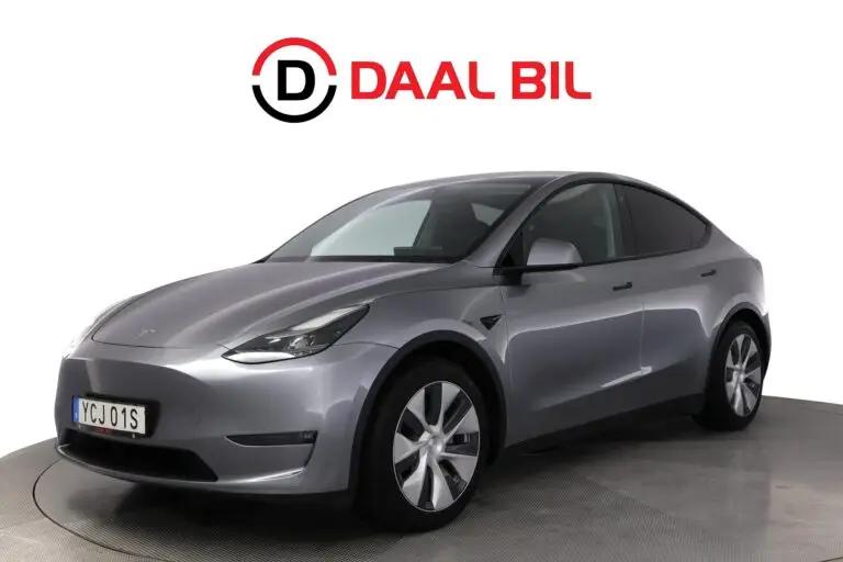 Tesla Model Y LONG RANGE AWD 514HK PANORAMA PREMIUM VÄRM DRAG B-KAM