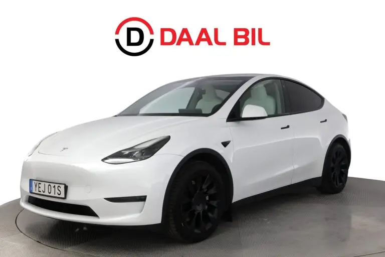 Tesla Model Y LONG RANGE AWD 514HK PANORAMA PREMIUM DRAG B-KAMERA