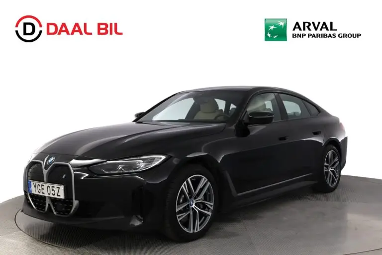 BMW i4 eDRIVE40 GRAN COUPÉ 340HK PRIVAT/FÖRETAGSLEASING