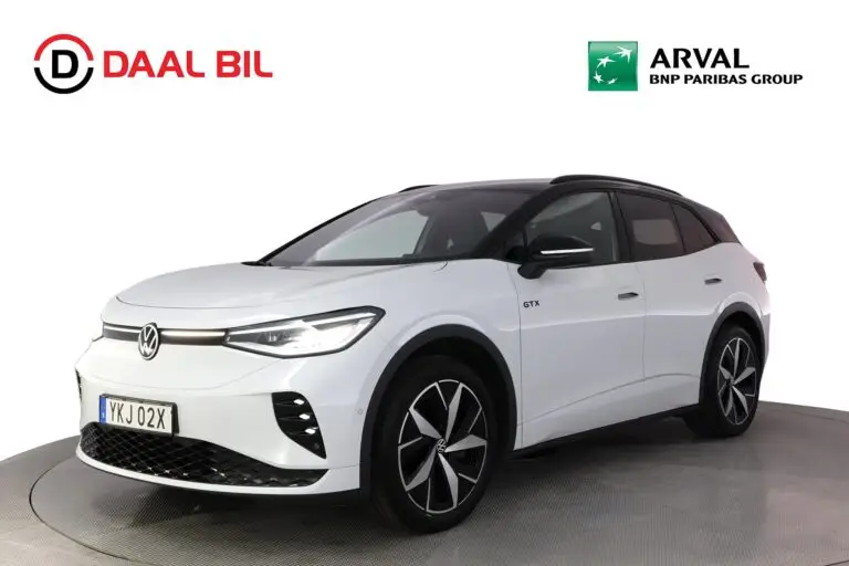Volkswagen ID.4 GTX 77 kWh 4M 299HK PREMIUM PRIVAT/FÖRETAGSLEASING
