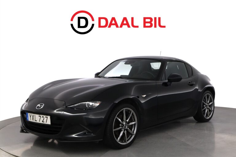Mazda MX-5 RF 2.0 SKYACTIV-G 184HK BOSE® NAVI HARDTOP P-SENS