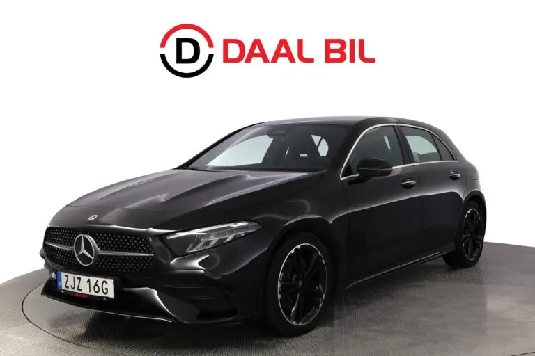 Mercedes-Benz A 250 e 15,6 kWh 218HK AMG B-KAM WIDESCREEN P-VÄRM NAVI