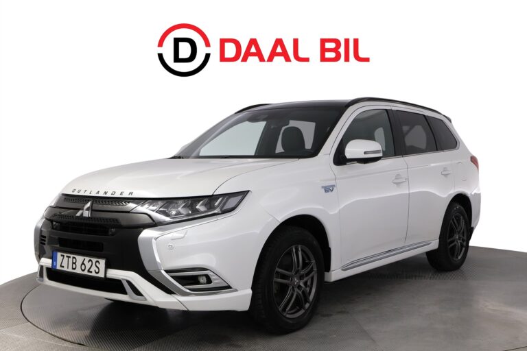 Mitsubishi Outlander PHEV CVT AWD 13,8 kWh 224HK PREMIUM 360° NAVI T-LUCKA